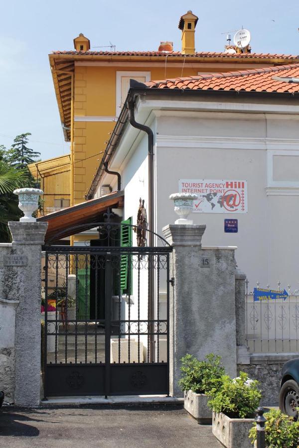 Villa Istria Lovran Bagian luar foto