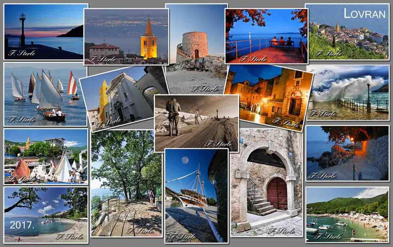 Villa Istria Lovran Bagian luar foto